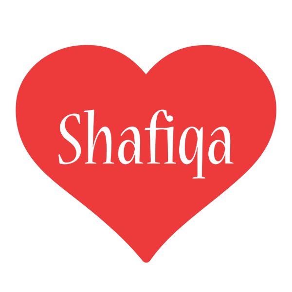 Shafiqa love logo