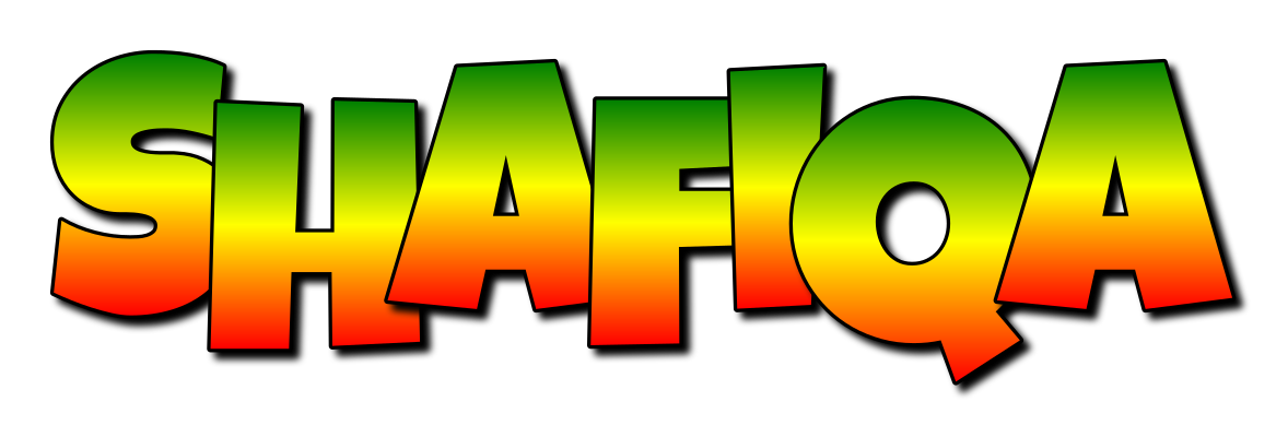 Shafiqa mango logo