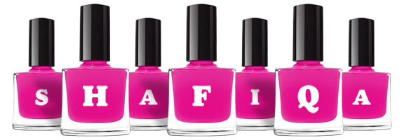 Shafiqa nails logo