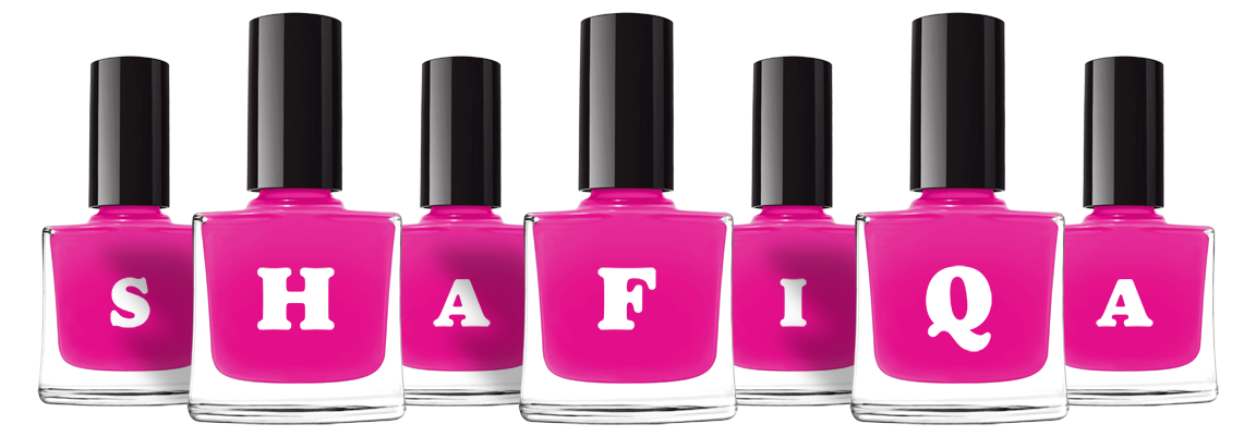 Shafiqa nails logo