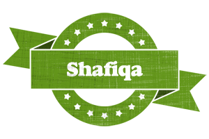 Shafiqa natural logo