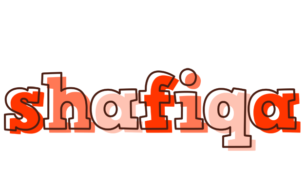 Shafiqa paint logo