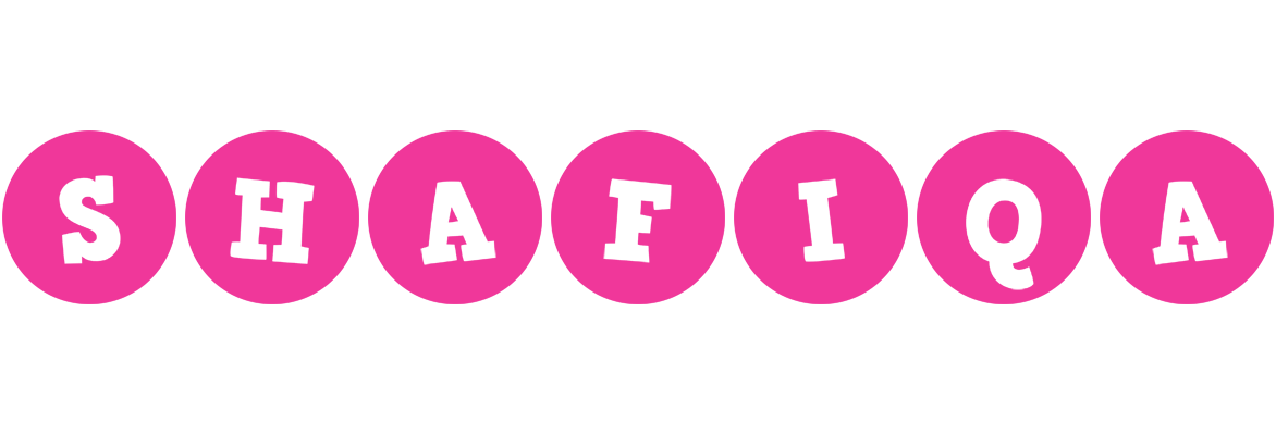 Shafiqa poker logo