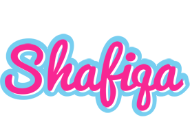 Shafiqa popstar logo