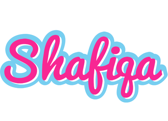 Shafiqa popstar logo