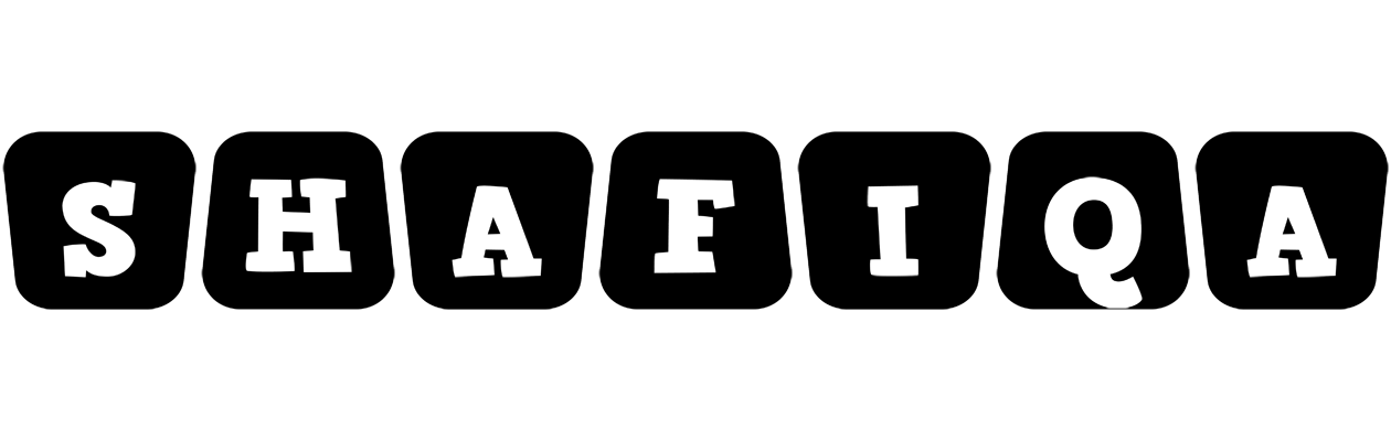 Shafiqa racing logo