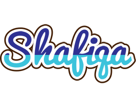 Shafiqa raining logo