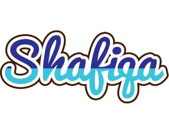 Shafiqa raining logo