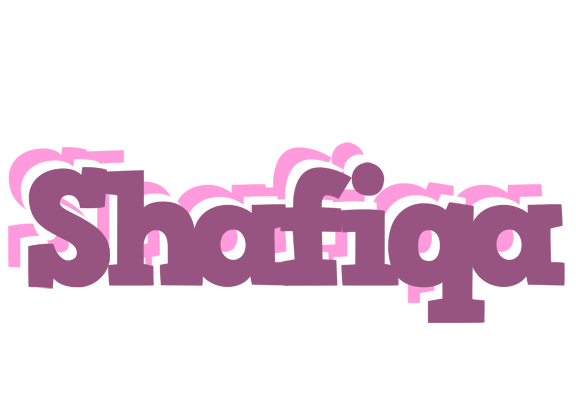 Shafiqa relaxing logo