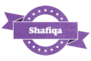 Shafiqa royal logo