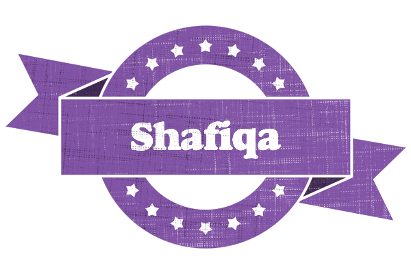 Shafiqa royal logo