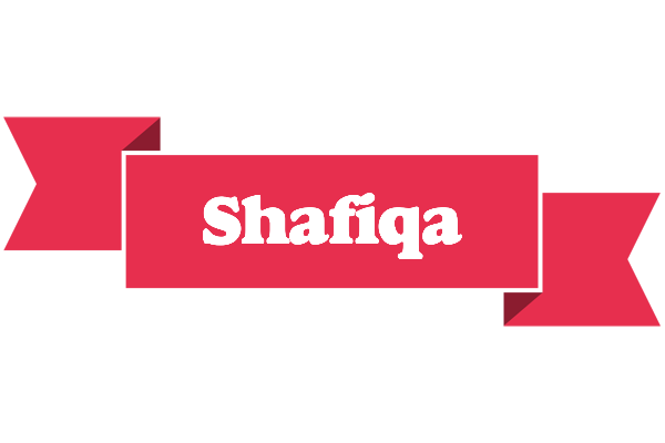 Shafiqa sale logo
