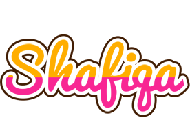 Shafiqa smoothie logo