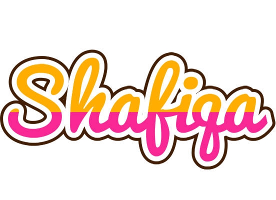 Shafiqa smoothie logo