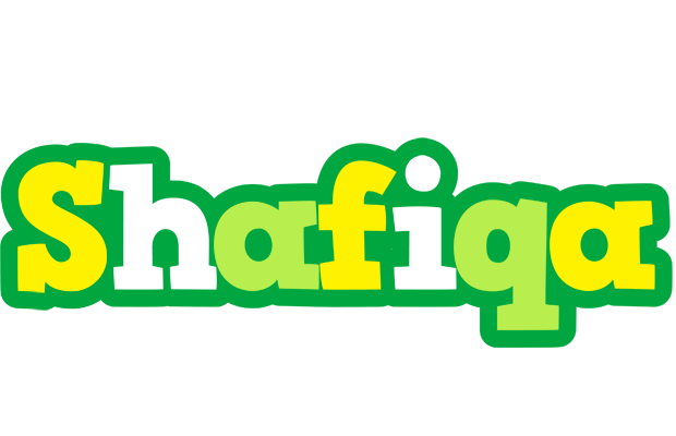 Shafiqa soccer logo