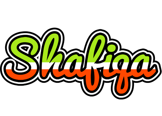 Shafiqa superfun logo