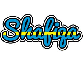 Shafiqa sweden logo