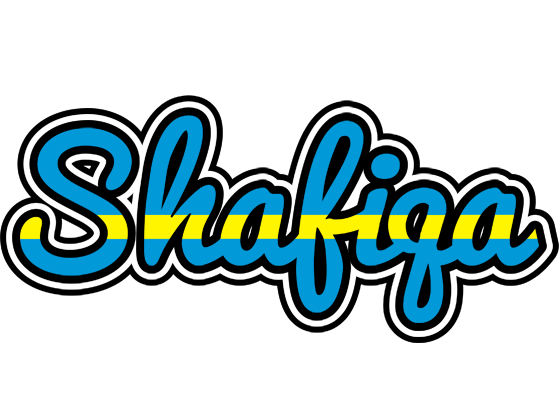 Shafiqa sweden logo