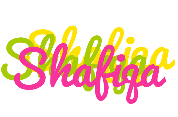 Shafiqa sweets logo