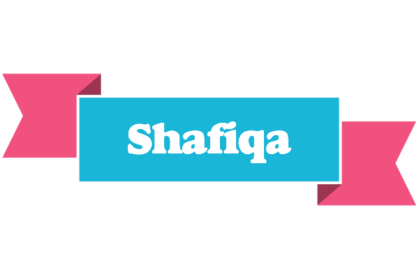 Shafiqa today logo