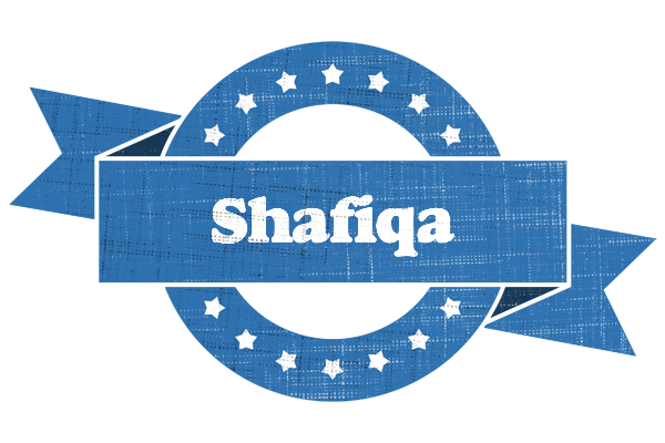 Shafiqa trust logo