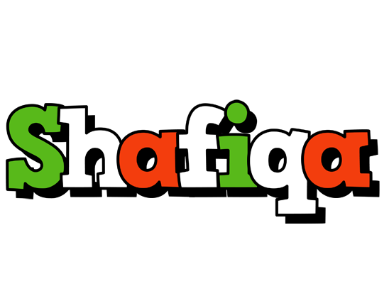 Shafiqa venezia logo