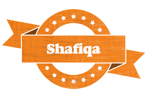 Shafiqa victory logo