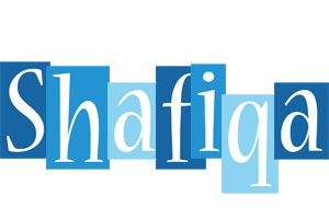 Shafiqa winter logo