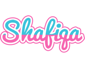 Shafiqa woman logo