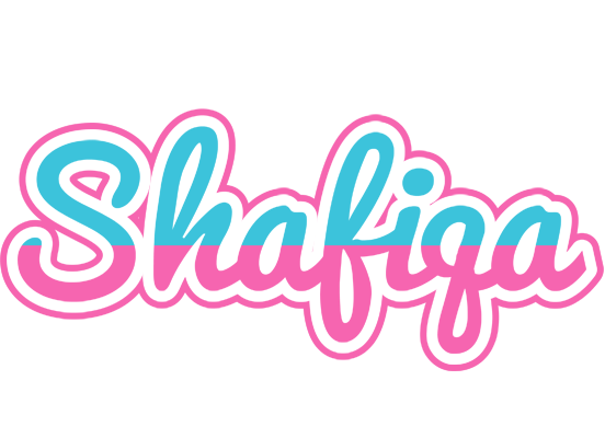 Shafiqa woman logo
