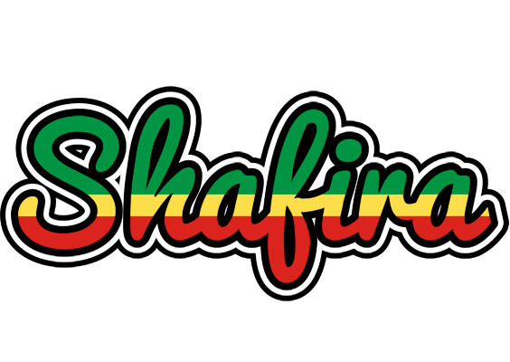 Shafira african logo