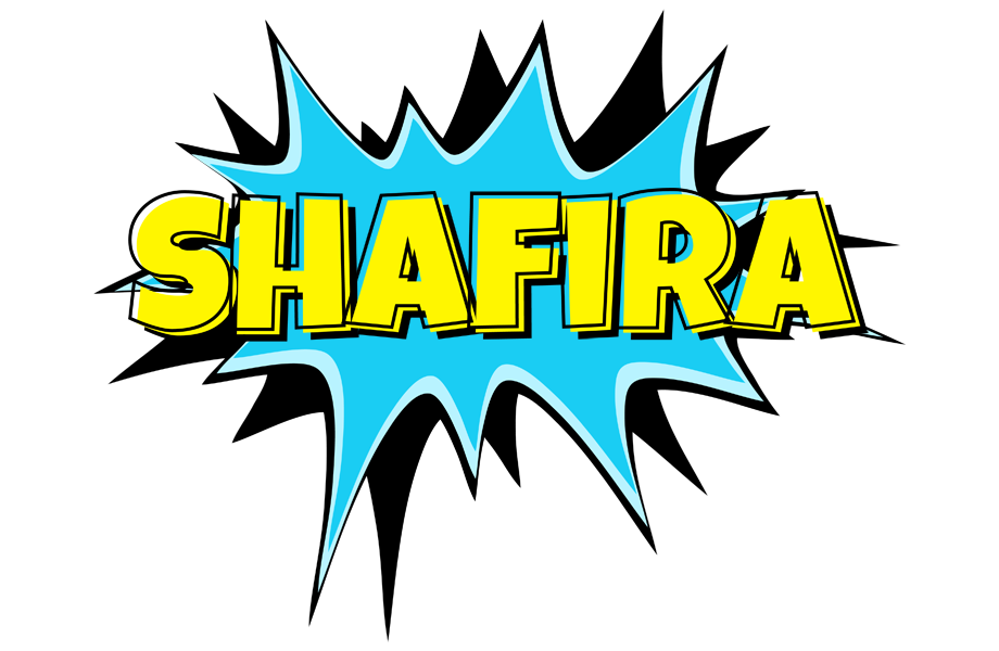 Shafira amazing logo
