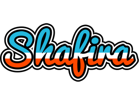 Shafira america logo