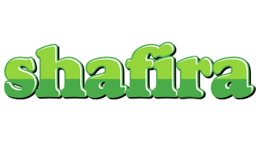 Shafira apple logo