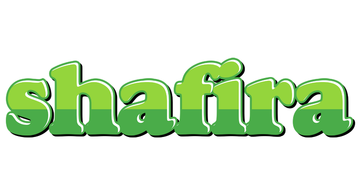 Shafira apple logo