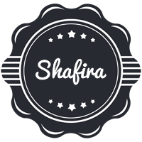 Shafira badge logo