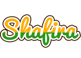 Shafira banana logo