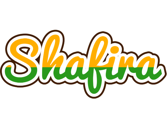 Shafira banana logo