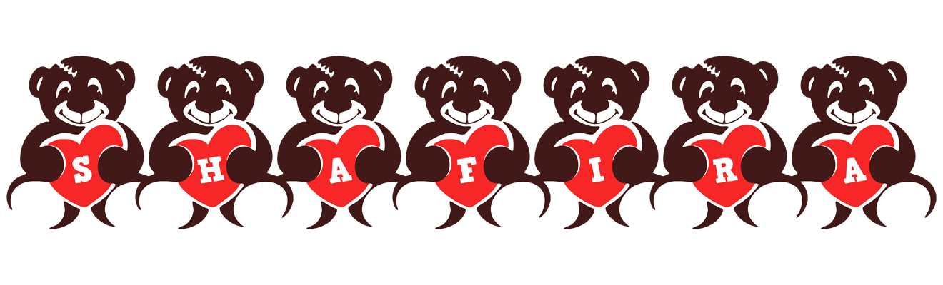 Shafira bear logo