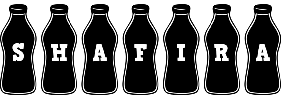 Shafira bottle logo