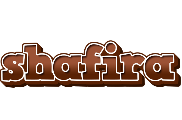 Shafira brownie logo