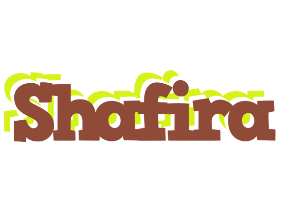 Shafira caffeebar logo