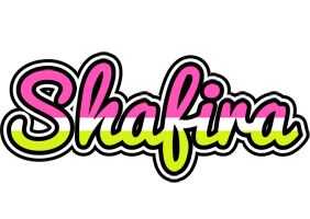 Shafira candies logo