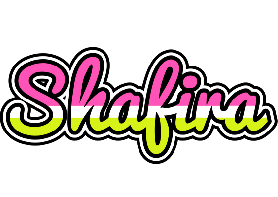 Shafira candies logo