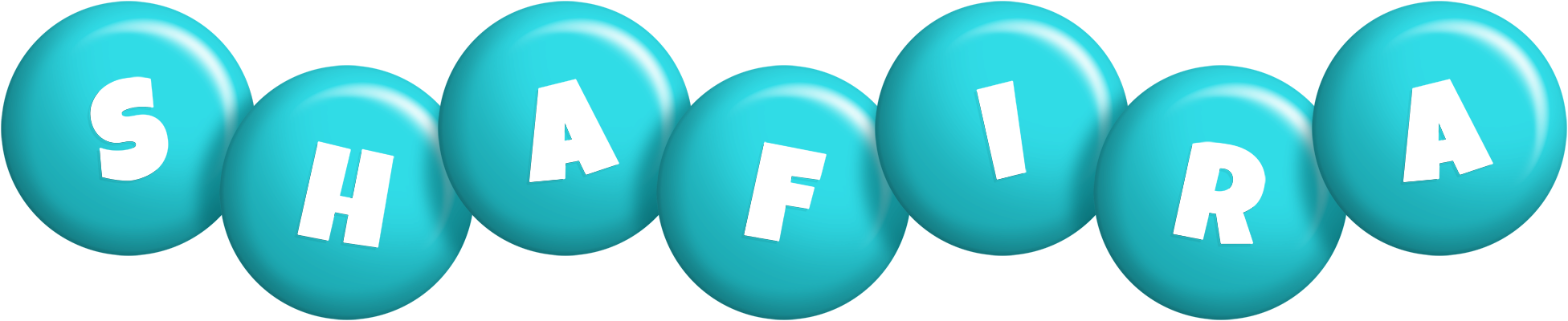 Shafira candy-azur logo