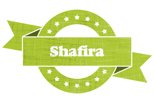 Shafira change logo