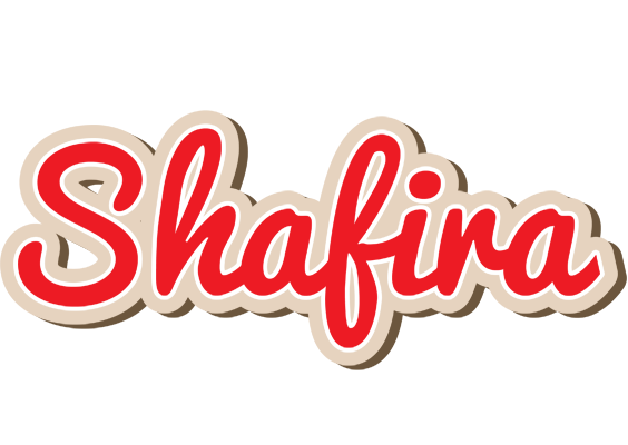 Shafira chocolate logo