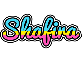 Shafira circus logo