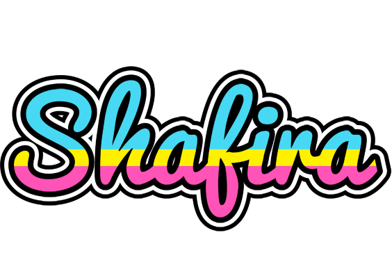 Shafira circus logo