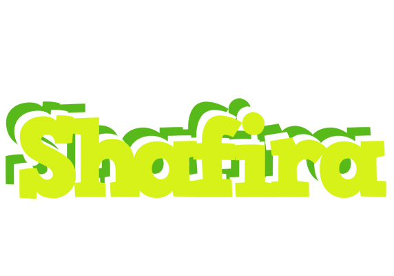 Shafira citrus logo